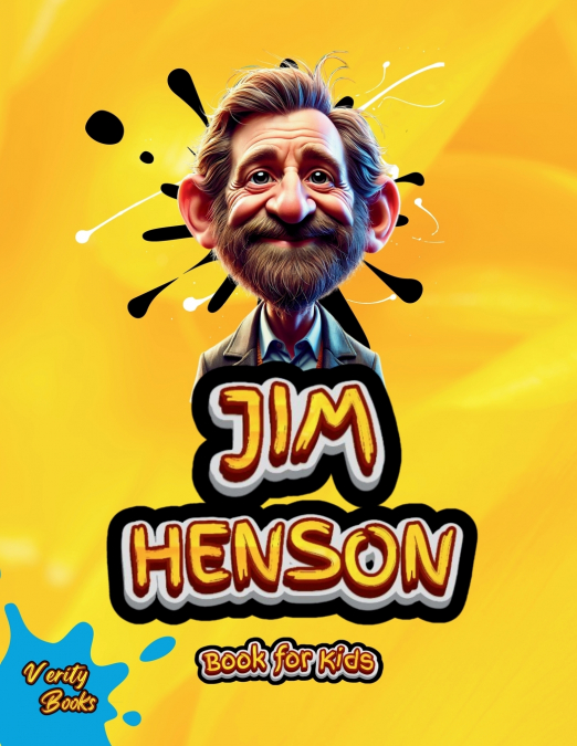 JIM HENSON BOOK FOR KIDS