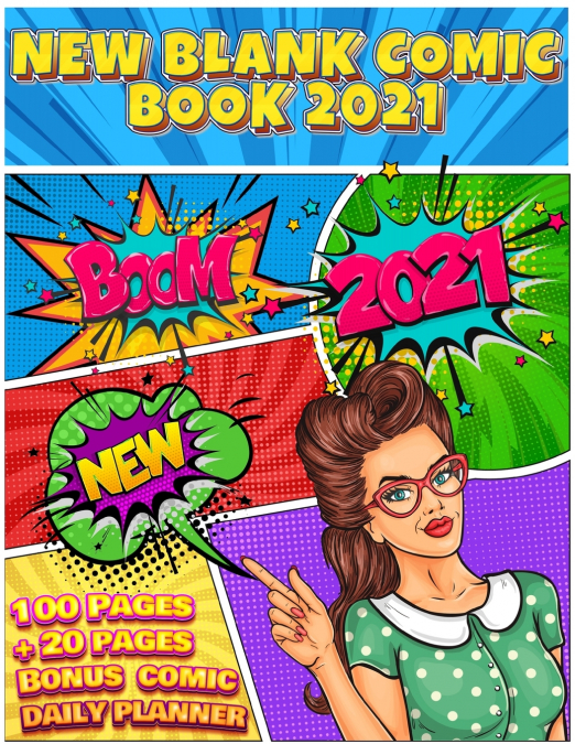 Blank Comic Book
