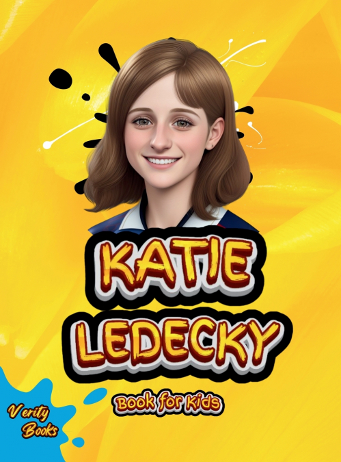 KATIE LEDECKY BOOK FOR KIDS