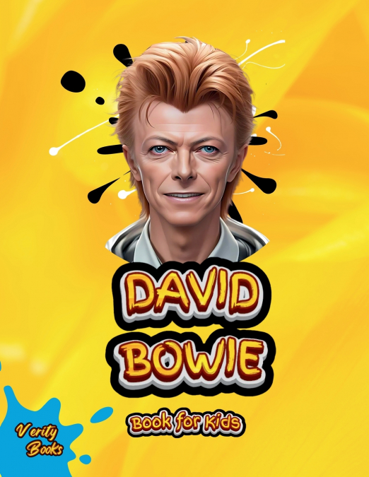 DAVID BOWIE BOOK FOR  KIDS