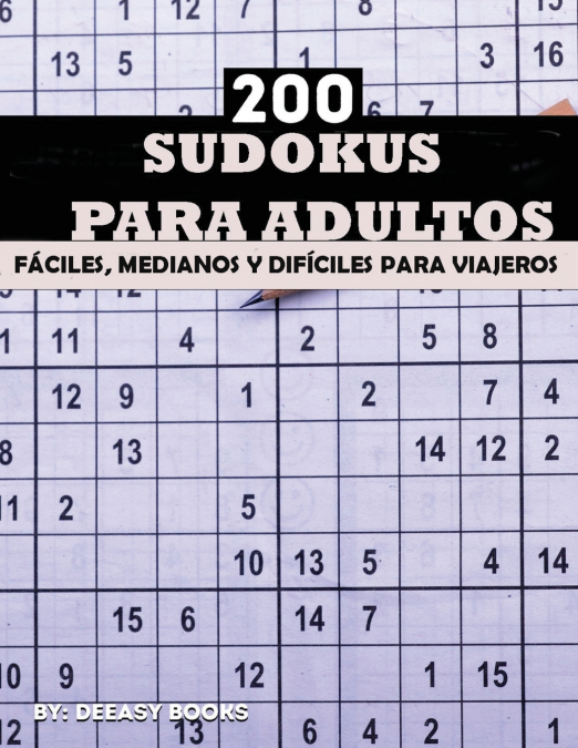 Puzzles de Sudoku para adultos