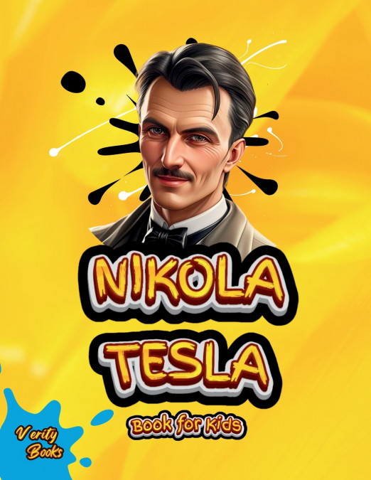 NIKOLA TESLA BOOK FOR KIDS