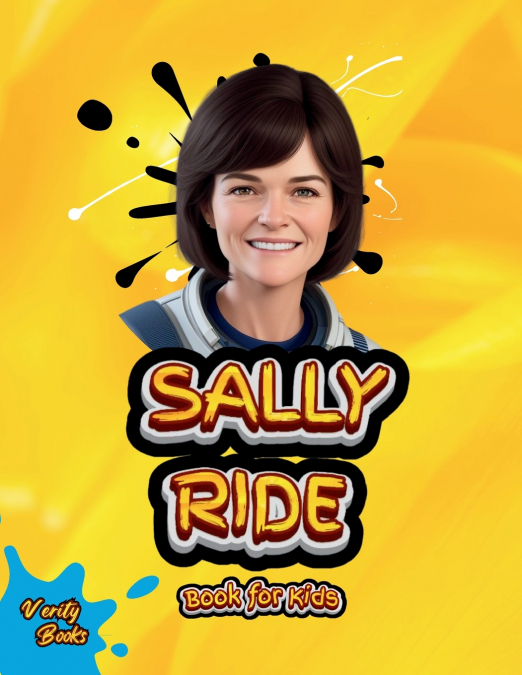 SALLY RIDE BOOK FOR KIDS