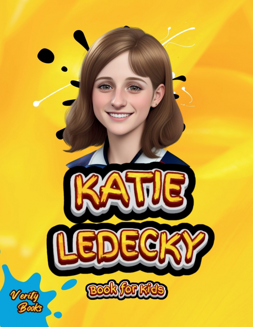KATIE LEDECKY BOOK FOR KIDS