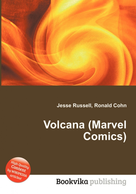 Volcana (Marvel Comics)