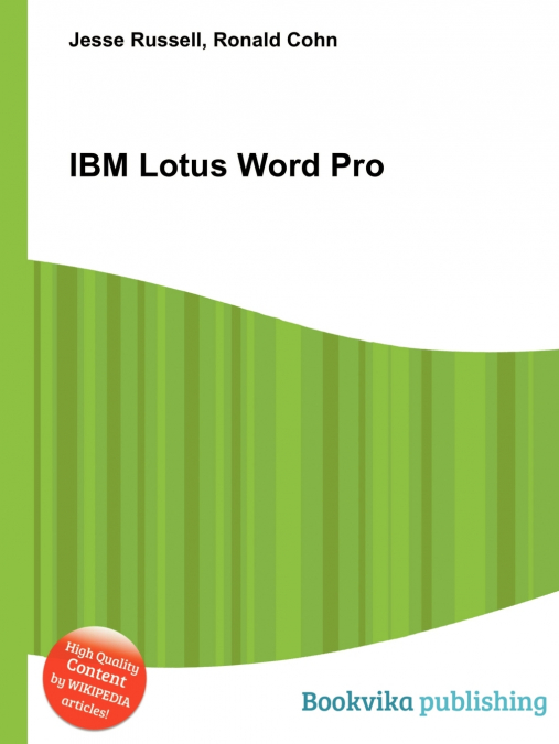 IBM Lotus Word Pro