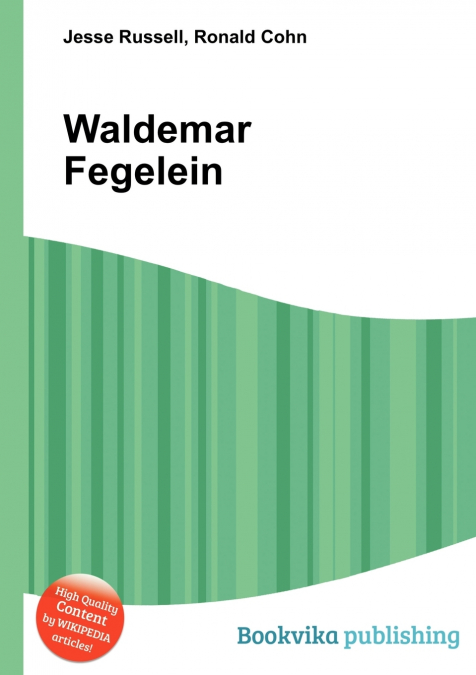 Waldemar Fegelein