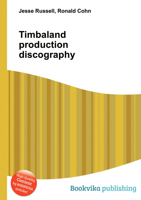 Timbaland Production Discography