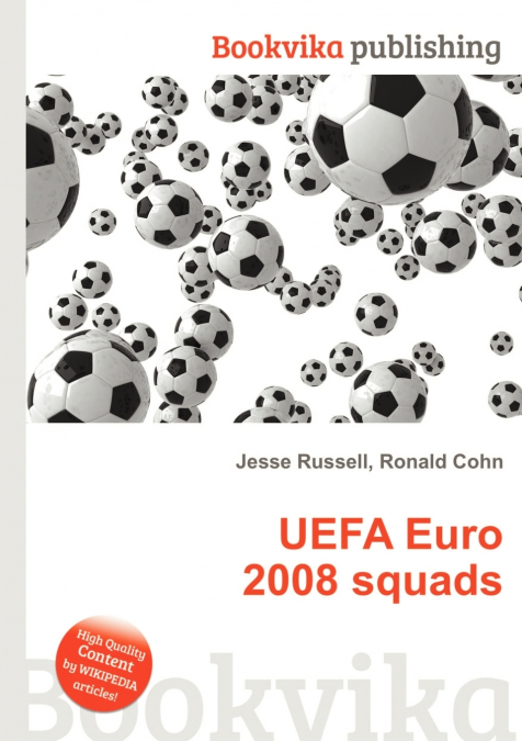 Uefa Euro 2008 Squads