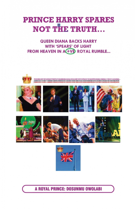 Prince Harry Spares Not the Truth...