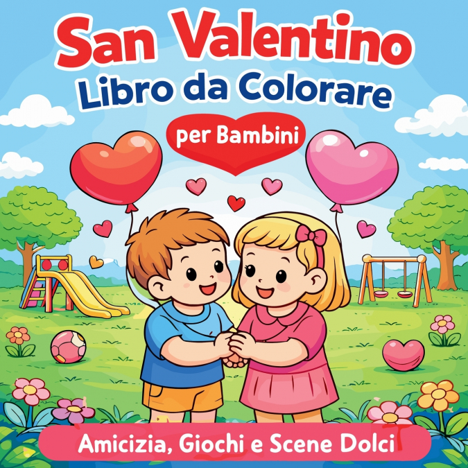 San Valentino - Libro da Colorare per Bambini