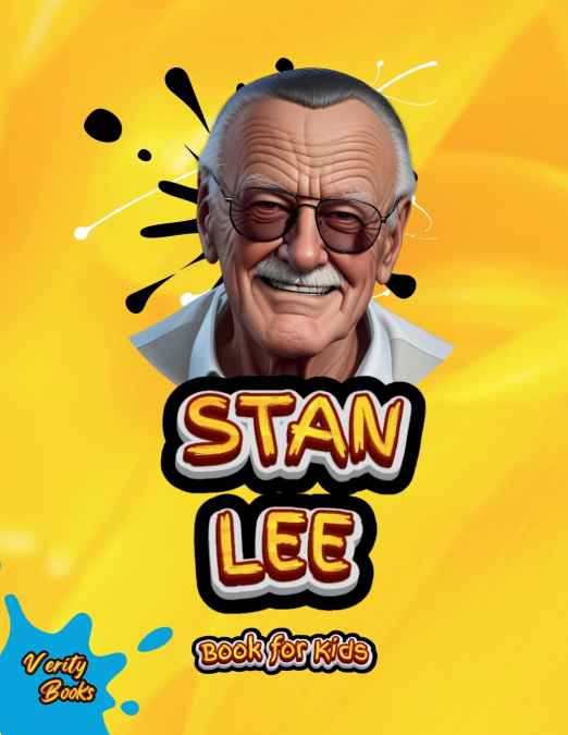 STAN LEE BOOK FOR KIDS