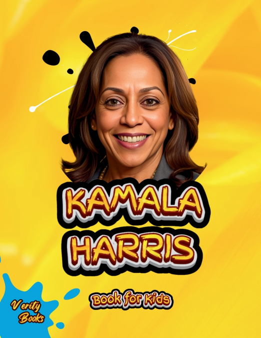 KAMALA HARRIS BOOK FOR KIDS