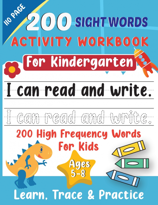 200 Sight Words Activity Book
