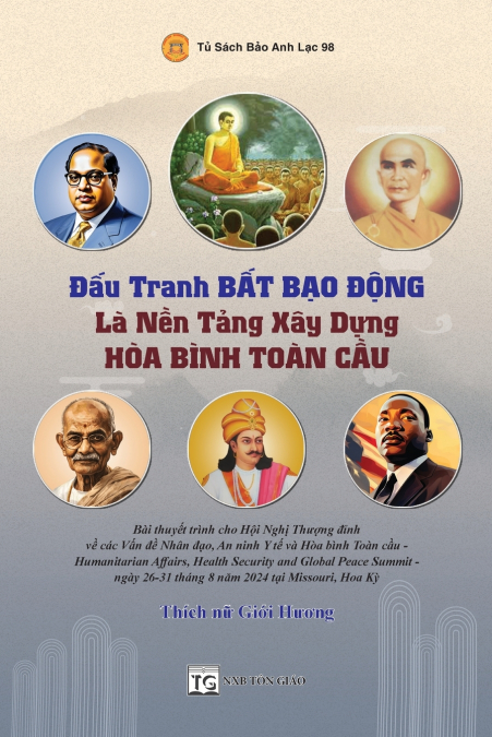 Đấu Tranh Bất Bạo Động Là Nền Tảng Xây Dựng Hòa Bình Toàn Cầu