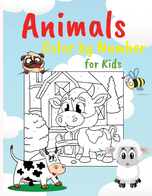 Animals Color by Numbers