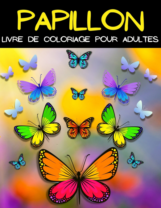 Mandala Papillion Livre De Coloriage Pour Adultes