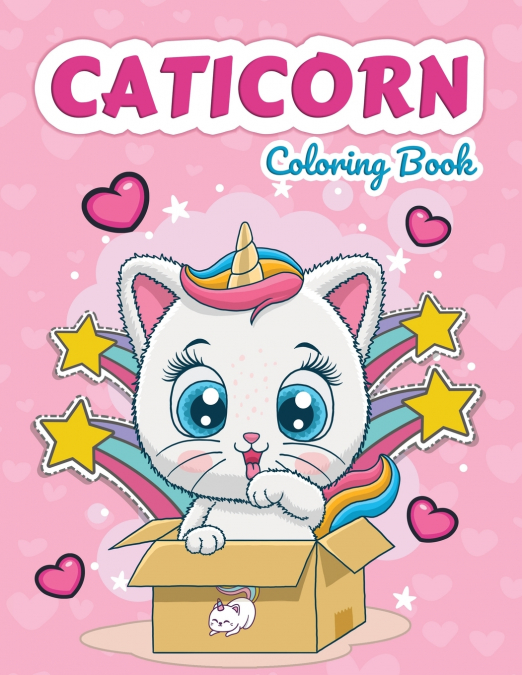Caticorn Coloring Book