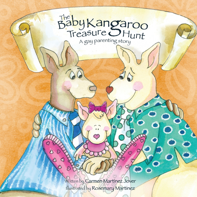 The Baby Kangaroo Treasure Hunt, a gay parenting story