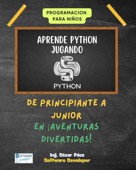 Aprende Python Jugando