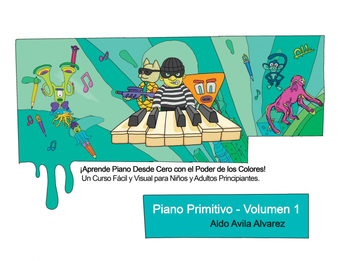 Piano Primitivo - Volumen 1