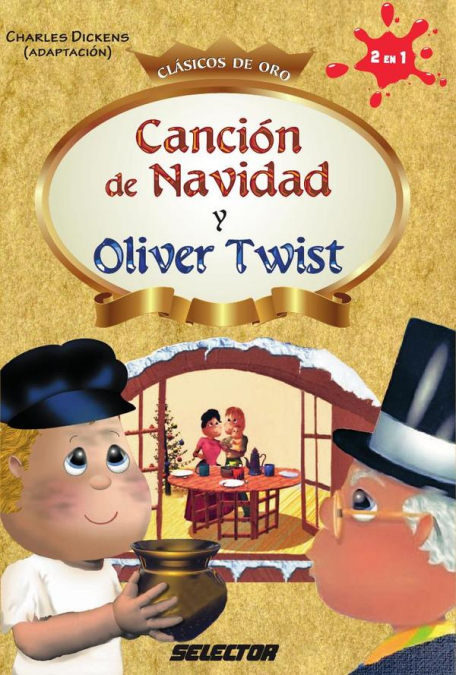 Canción de navidad y Oliver Twist