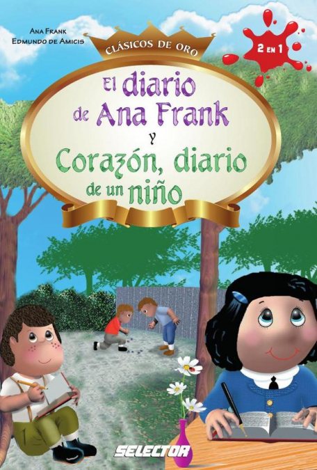 El Diario de Ana Frank y Corazón Diario