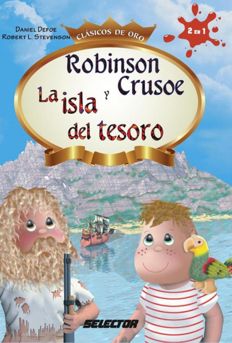 Robinson Crusoe y la Isla del Tesoro