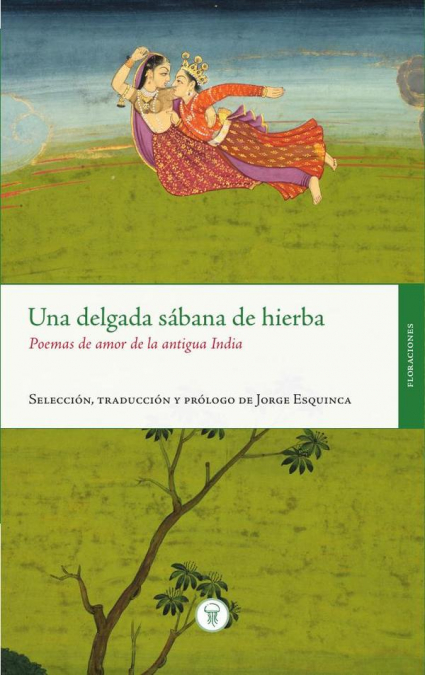 Una delgada sábana de hierba