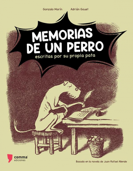 Memorias de un perro escritas por su propia pata
