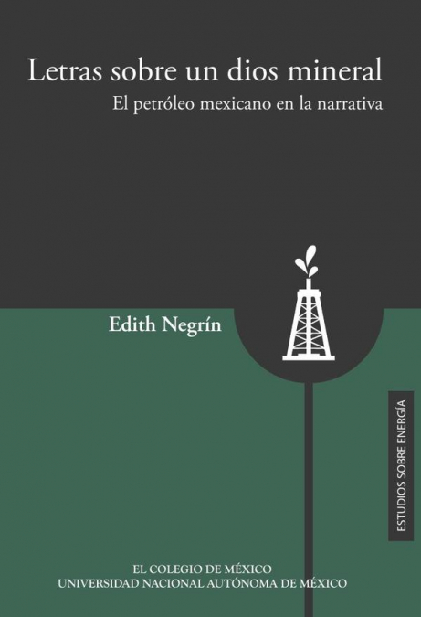 Letras sobre un dios mineral.