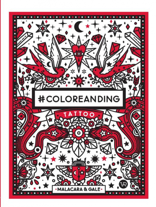 #Coloreanding: Tattoo