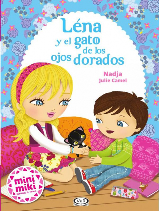 Léna y el gato de los ojos dorados