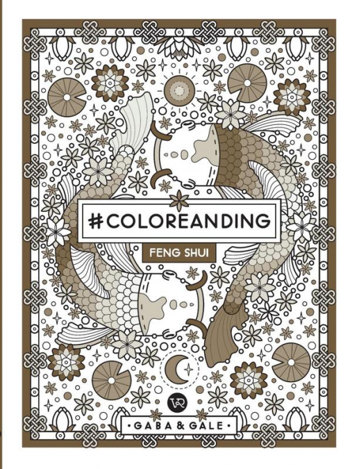 #Coloreanding: Feng Shui