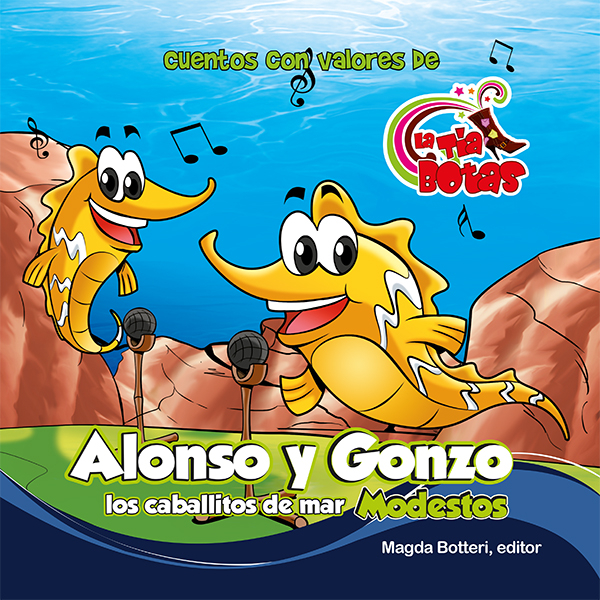 Alonso y Gonzo los caballitos de mar modestos