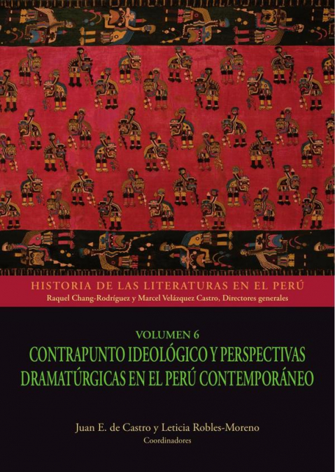 Historia de las literaturas en el Perú - Volúmen 6