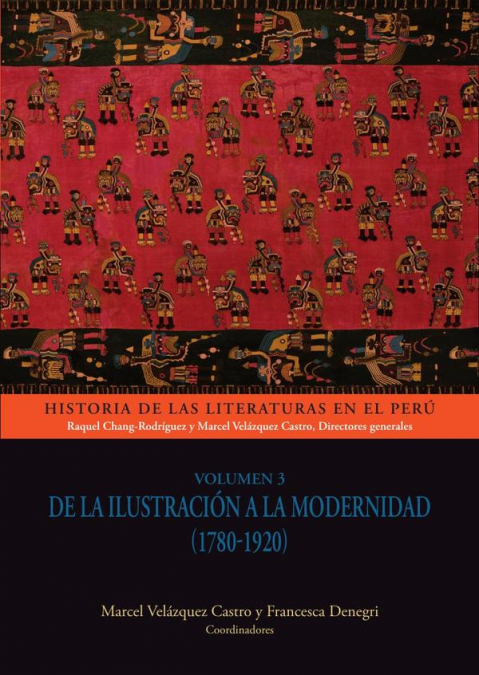 Historia de las literaturas en el Perú - Volúmen 3
