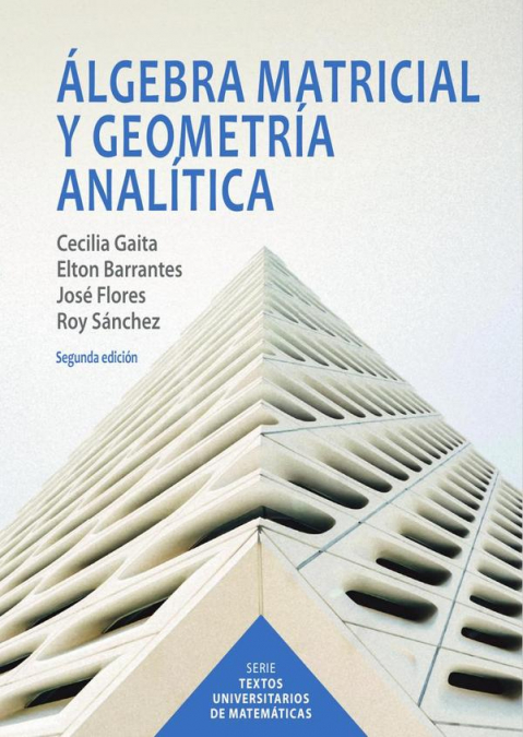 Álgebra matricial y geometría analítica - iie