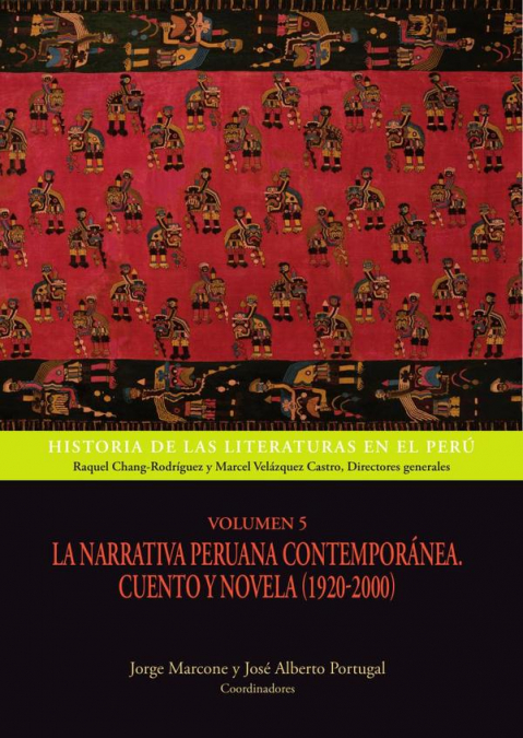 Historia de las literaturas en el Perú - Volumen 5