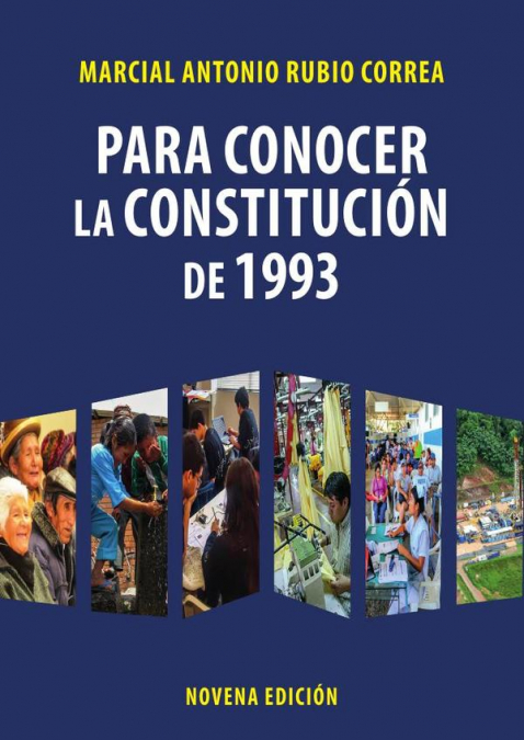 PARA CONOCER LA CONSTITUCIÓN DE 1993 - 9na edición