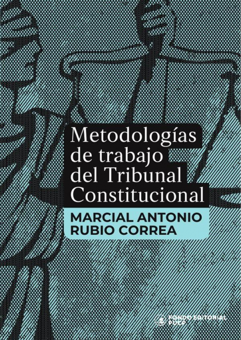 Metodologías de trabajo del tribunal constitucional