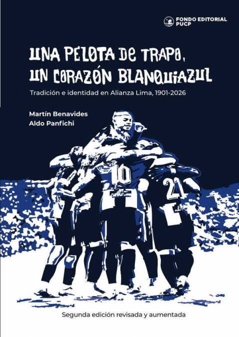 Una pelota de trapo, un corazón blanquiazul