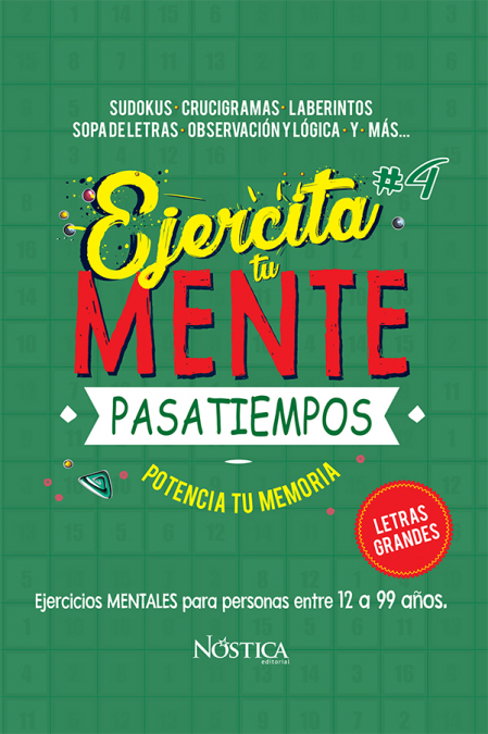 Ejercita tu mente #4