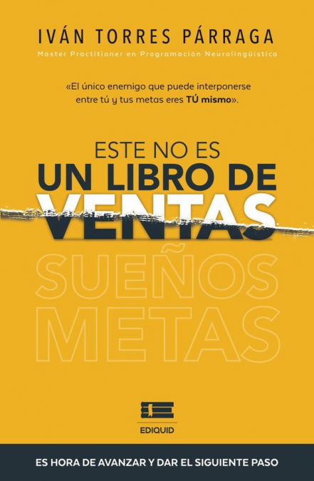Este no es un libro de ventas
