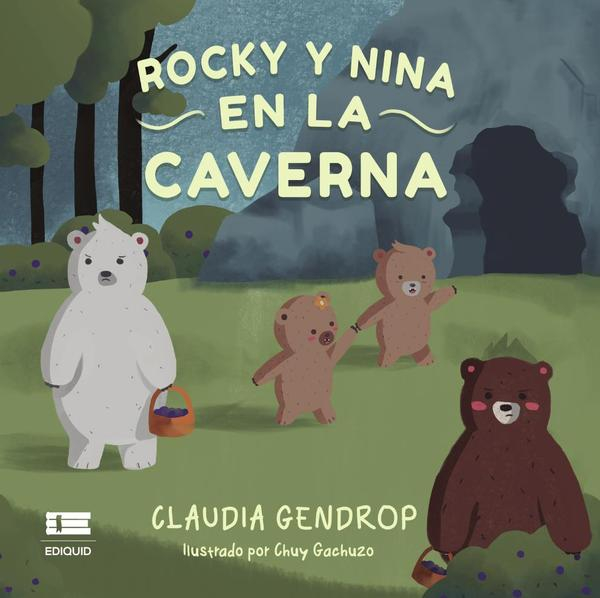 Rocky y Nina en la caverna
