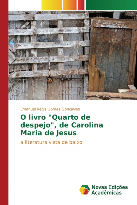 O livro 'Quarto de despejo', de Carolina Maria de Jesus