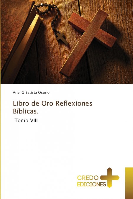 Libro de Oro Reflexiones Bíblicas.