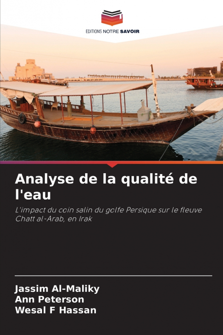 Analyse de la qualité de l’eau