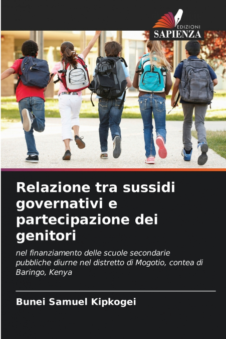 Relazione tra sussidi governativi e partecipazione dei genitori