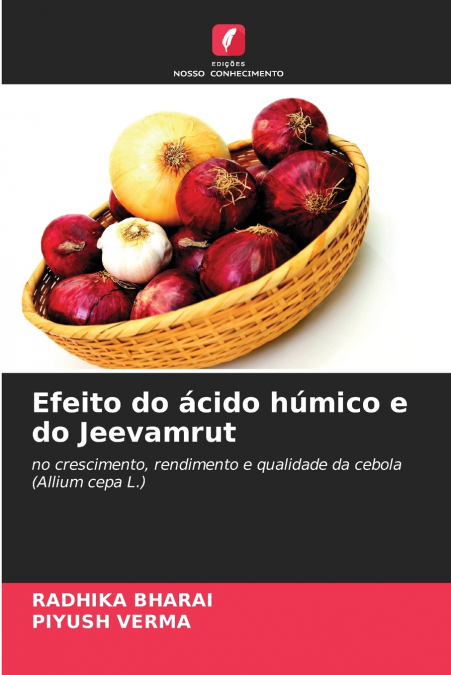 Efeito do ácido húmico e do Jeevamrut